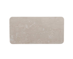 Inlegplank Vakkenkast XL Dallas Beige Marmer Set van 4