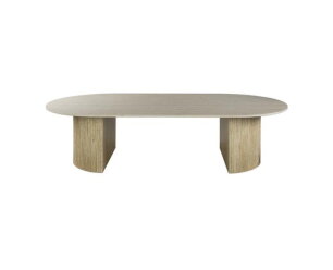 Salontafel 140 Romano Arch - Keramiek travertine