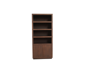 Boekenkast Brussel Walnut | 90 cm