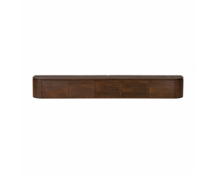 Tv meubel Excellent Brown | 280 cm