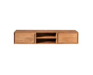 Zwevend tv meubel Ambiance Naturel | 160 cm