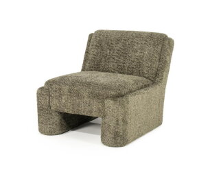 Lounge chair Omla - green | BY-BOO