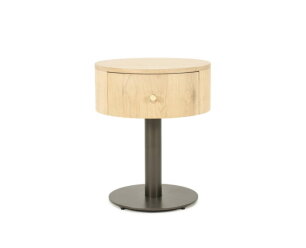 Nachtkastje Skye 50x50cm - naturel | Eleonora