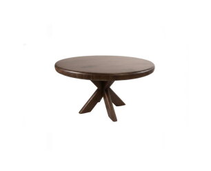 Eetkamertafel &Oslash;140, Mango Wabi Brown - Obelix Table Collection