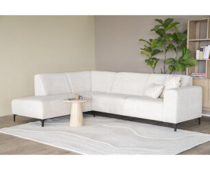 SEVN Tessa modulaire hoekbank - Sicuro Beige - 275x205 cm - Zelf samen te stellen