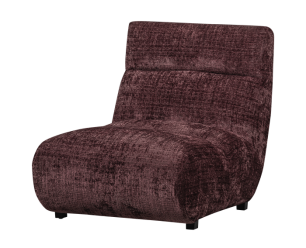 OBSERVE FAUTEUIL AUBERGINE - BePureHome