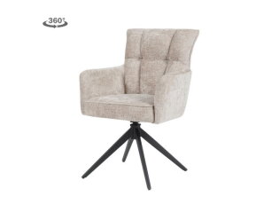 Bardi Armstoel - Haga 30 Beige