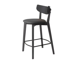 PERO COUNTER STOOL BLACK PU