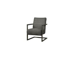 Rocca Fauteuil - Bull anthracite