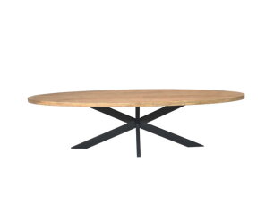 Eettafel Dakota | 300 cm | Ovaal