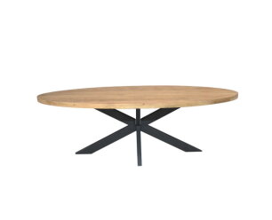 Eettafel Dakota | 240 cm | Ovaal