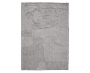 Carpet Yuka 160x230cm - grey | BY-BOO