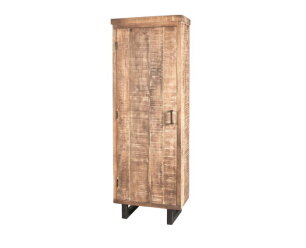 Kabinetkast Mangohout 66 cm - Eleonora 22724 | Meubelplaats.nl