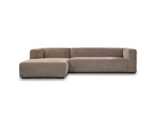 Glasgow 2 5-AR + Chaise L - Enjoy 431 Beige Grey