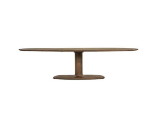 Eettafel Coco 300x110cm - lichtbruin | Eleonora