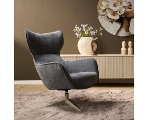 Fauteuil Julia | Antraciet
