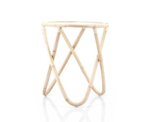 Bijzettafel Bamboe Ø47cm | Meubelplaats.nl
