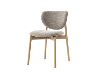 Pimonte Stoel - fabric Sahara 400 espresso