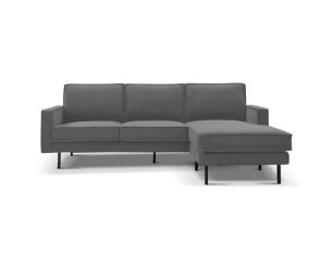 Derby 2 5-AL/AR + Chaise R/L - Lara 026 Dusty Grey