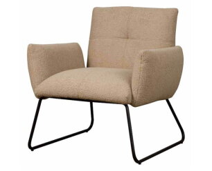 Dante Fauteuil - fabric Teddy MJ83 Light brown