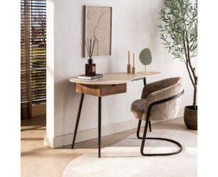 Kaptafel Travino 1L - Keramiek travertine