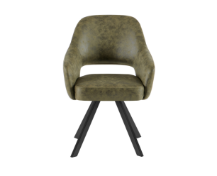 Eetkamerstoel Emilie CEP 04 Army Green