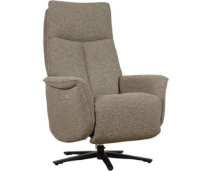 Elektrische relaxfauteuil Tim - Lodge Sepia 176 - 2 motoren en accu