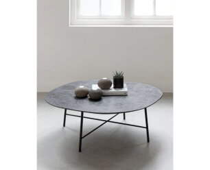 Soho salontafel semi rond