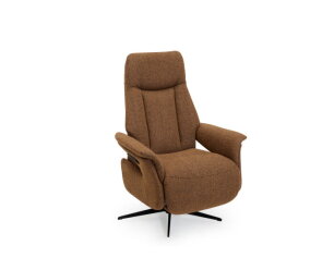 Relaxfauteuil Baarn &ndash; Caramel 9381 - handmatig of elektrisch - sta-op functie mogelijk