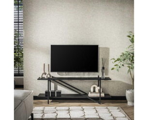 TV-meubel 140cm Piega - Grijs