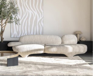 Bank Jayden - beige | Eleonora
