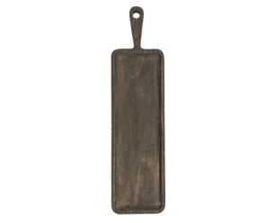 Plancha large 74x4cm - brown | BY-BOO