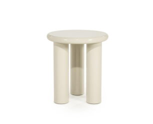Side table Bloop 45x45cm - beige | BY-BOO