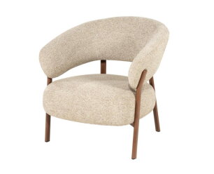 Lounge chair Sedia - brown | BY-BOO