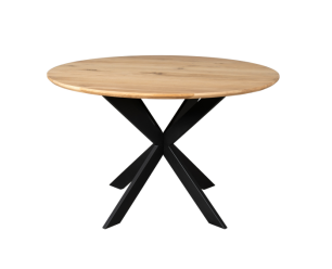 Eiken eettafel Ferris | Rond 150 cm | Naturel