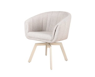 Eetkamerstoel Brussel draaibaar poot Mars beige - cosmo nature 01