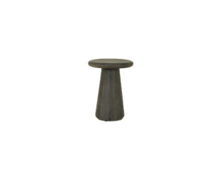 Asti Bijzettafel rond olijfbruin 40 cm