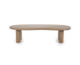 Salontafel Josh 140x60cm - bruin | Eleonora