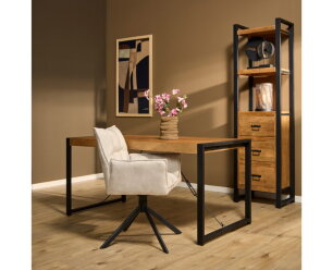 Eettafel Boaz 140 cm