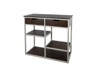 Montserrat wandkast 86 met 2 lades en 3 legplanken - Welcome Home Collection