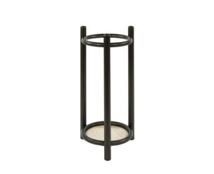 Paraplubak Luno rond - Poedercoat drift brown