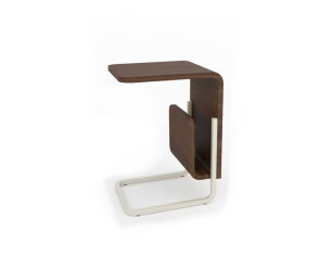 Belize laptoptafel met houten tijdschriftenhouder - Welcome Home Collection