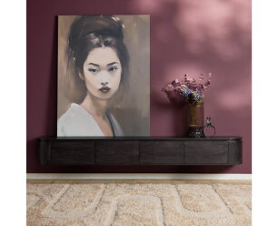 Tv meubel Excellent Black | 240 cm