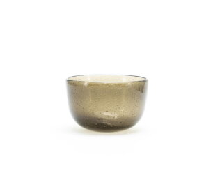 Bowl Bubble large - brown | BY-BOO