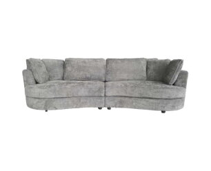 Sunderland 3 seater - fabric XS85 19 Light grey