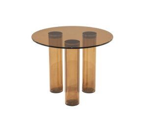 Side table Aero 50x50cm - bruin | BY-BOO