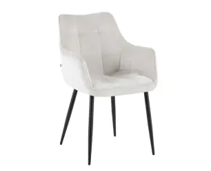 Eetkamerstoel Lucille Arm Perfect Harmony 02 Beige