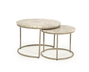 Alvar ( set of 2) 60x60cm - beige | BY-BOO