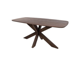 Eetkamertafel 220, Acacia Marron Brown - Capricorn Table Collection