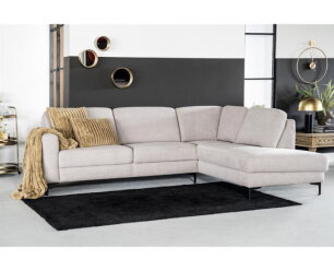 SEVN Felice modulaire hoekbank - Genesis Grey Beige - 269x210 cm - zelf samen te stellen